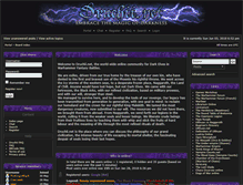 Tablet Screenshot of druchii.net